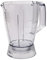 zoubeqie Blender Cup Jar Compatible For Philips HR7759 HR7761 HR7762 HR7763 HR7769 Blender Parts Mixing Cup