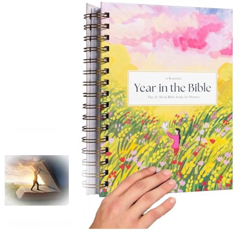 Une belle année dans la Bible, 52 semaines d'étude biblique pour les femmes, ce voyage guidé des Écritures aide les femmes à approfondir leur foi avec des lectures et des réflexions hebdomadaires