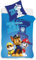 Paw Patrol Wendebettwäsche Set Kinderbett Größe Bettbezug 100x40 cm mit Kissenbezug 40x45 cm 100% Baumwolle
