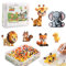 DONGZHI 5mm Tier-Bügelperlen-Set (5.000 Stk.) mit Tierplatten & Premium-Box | Kreativset ab 6 | Für Tierdesigns und personalisierte Geschenke