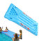 Pool -Pong -Tisch, Pool -Pong -Tischspiel | Schwimmende Pingpong -Luftmatratze - Aufblasbare Pool -Party -Bierspiele schwimmender Pong -Tisch für Erwachsene