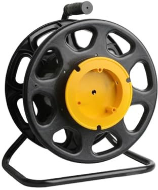 Carrete de cable, Carrete de cable manual, bobinador de fibra óptica, línea de señal de alimentación, disco vacío pequeño, tira de luz de plástico, receptor y enrollador Carretes de cable(S350A)