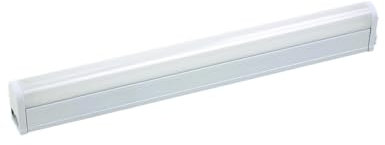 G + L Leuchten und mehr LED Lichtleiste für Unterbau kompatibel mit T5 Lichtleiste 8 W ohne Schalter (Lg. 315 mm)