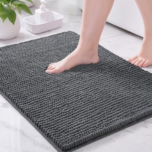 Exclusivo Mezcla Alfombra de Baño Felpilla, 40 × 60 cm, Absorbente y Suave