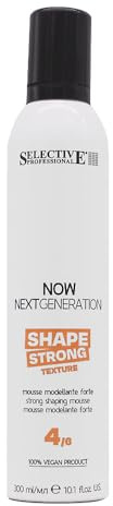 Selective Professional Now Next Generation Texture Shape Strong 300ml - starker Halt Mousse