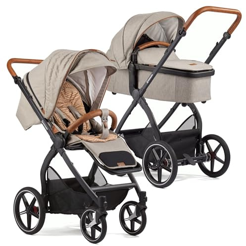 Gesslein FX4 Swing 2in1 Kinderwagen-Set inkl. Babywanne Panorama Relax 652652