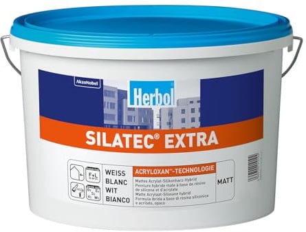 Herbol Silatec Extra Fassadenfarbe 5 L