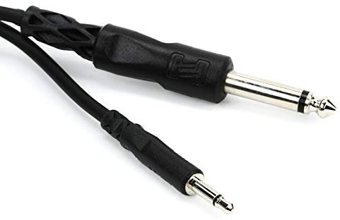 Hosa CMP-305, Mono Interconnect, 3.5 mm TS to 1/4 in TS, 5 ft