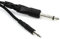Hosa CMP-305, Mono Interconnect, 3.5 mm TS to 1/4 in TS, 5 ft