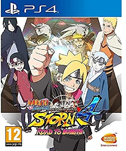 Naruto Shippuden: Ultimate Ninja Storm 4 - Road To Boruto Ps4 [ ]
