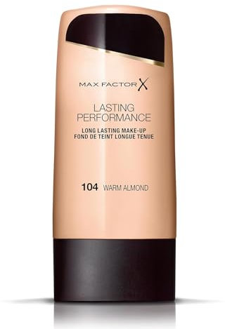 Max Factor Lasting Performance 104 Warm Almond Foundation, 35 ml