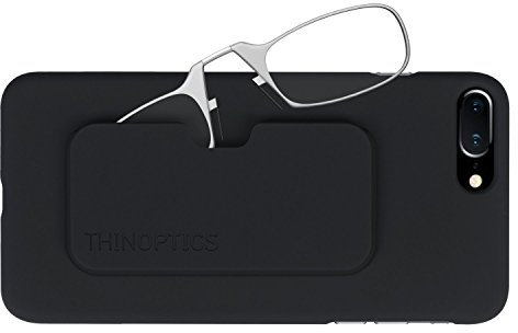 ThinOptics Women's I7pblc Reading Glasses, iPhone 7 Plus-Clear Frames, 5 UK