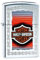 Zippo Harley-Davidson Chain Lustre High Polish Chrome Pocket Lighter