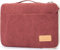 Kinmac – Custodia protettiva impermeabile a 360° con manico per computer portatili, LG Gram 16 e laptop da 15-15,6 (rosso vino)