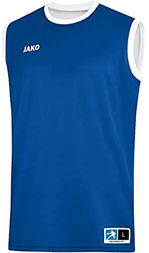 JAKO Herren Wendetrikot Change 2.0, Royal/Weiß, S