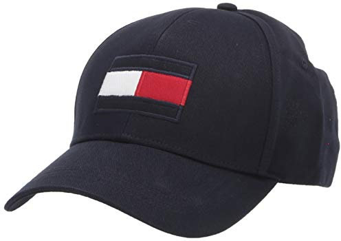 Tommy Hilfiger Herren Big Flag Cap Baseballkappe, Tommy Navy, Einheitsgröße