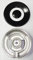 Franza Bruciatore Tripla Corona ultrarapido mini wok per Ariston Indesit completo di copertura smaltata lucida per cucina piano cottura a gas C00260677 C00260705 C00260706 S2717+B Prodotto originale