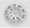 Radzierkappe (1 Stück) Radkappe 15 Zoll Stahlfelge Radzierblende Kappe silber 82A601147