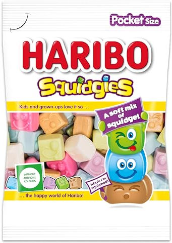 HARIBO Squidgies, 1 x 80 Gramos