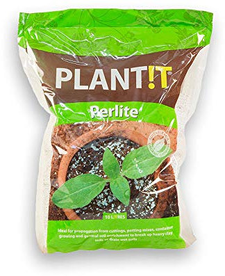 Green Lamp Ltd 10L Plant it Retail bag Perlite grow medium pot soil