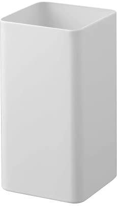 YAMAZAKI home Organizer per Utensili Cucina | Acciaio | Portautensili, Bianco, Taglia Unica