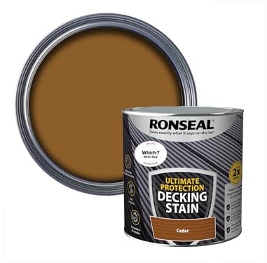 RONSEAL Ultimate Decking Lasur Zeder, 2,5 l