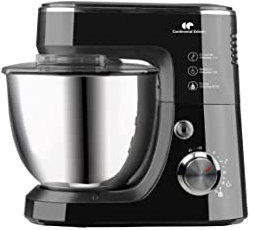 Robot pâtissier CONTINENTAL EDISON CERP800B - 800W - Noir