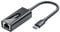 Tccmebius Adattatore Ethernet USB C, USB C a 10 100 RJ45 Adattatore di Rete LAN Cablato, per MacBook Pro/Air, iPad Pro, Dell XPS, MateBook, Smartphone, Compatibile Windows 7/8/10, Mac OS (TCC-S20C)