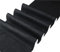 Selbstklebende Mikrofaserstoff Wildlederoptik Autofolie Velvet Folie (100x140cm, Schwarz)
