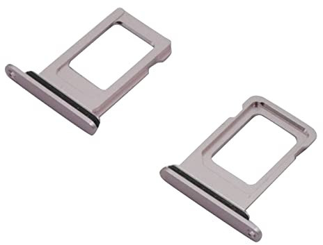 jbTec SIM-Tray kompatibel mit Apple iPhone 13 - Kartenhalter Single Slot Schlitten Rahmen Simkarte Holder