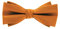 axy Herren Fliege Schleife im Seidenlook, bereits gebunden, Konfirmation verstellbar Hochzeitsfarbe FLI4B (Apricot)