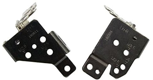 GINTAI Laptop LCD Screen Shaft Hinges Right + Left Set Replacement for MSI GE62 ms-16j1 ms-16j2 16j3