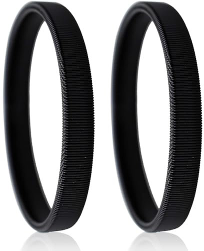 LAMXD 1 Pair Adjustable Shirt Sleeve Holders, Anti-slip Metal Stretchy Garter Elastic Armbands
