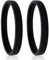 LAMXD 1 Pair Adjustable Shirt Sleeve Holders, Anti-slip Metal Stretchy Garter Elastic Armbands