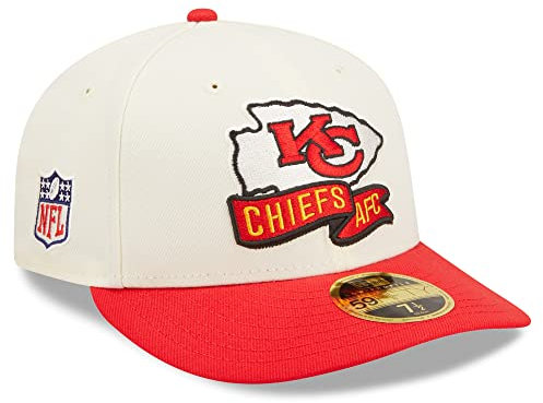 New Era Herren NFL 2022 Sideline Low Profile 59FIFTY Fitted Hat