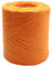 Bast auf einer Rolle, synthetisches Bast, 220 yard, Papierband, natürliches Basteln, für Geschenke, Weihnachtsblumensträuße, Dekorationen, 200 m (Orange)