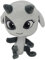 BANDAI - Miraculous - Weiches Stofftier 15cm - Ziggy - Offizielle Miraculous Lizenz - Plüsch Kwami Ziggy - P50705