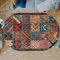 Teppich,Multicolor, Oval 200 x 300 cm, Vintage Musters Patchwork Designs, Teppich Home Office Esszimmer Wohnzimmer Schlafzimmer Küche Konferenzraum Kurzflor Teppiche,