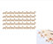 Paper Clips Hund 40 Stück Büroklammer Hund Rose Gold Dackel Geschenkpapier Hünd Deko Papierklammern Metall Heftklammern Büroklammer Hund