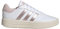 adidas Femme Court Platform Shoes Chaussures, Cloud White/Sandy Pink met/Sandy Pink, 42 EU