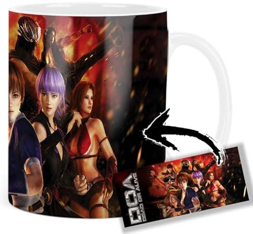 Dead Or Alive Tasse Keramikbecher Mug