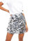 Glitzer-Pailletten-Rock für Damen, sexy, figurbetont, Pailletten-Club-Rock, Partyrock, Clubrock, Streetwear, S