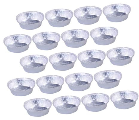 Zerodeko Contenitori Con Coperchi Scatola Di In Foglio Di Alluminio Per Uso Domestico Da 80 Pezzi Per Friggitrice Ad Aria Contenitori Per Alimenti