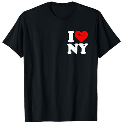 i really heart love ny love new york T-Shirt