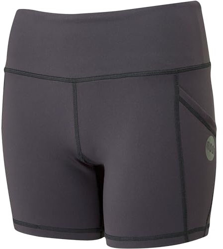moon Damen Sigma Shorts, Granite, XS