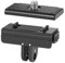 Generic Camera Quick Release Base Stand for Insta360 X4/Ace Pro/X3/ONE X2, for DJI Action 4 Magnetic Mount Expansion Adapter Fixed Holder Bracket