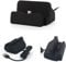 K-S-Trade Dockingstation For POCO M6 Pro 4G USB Type C Dock Compatible With POCO M6 Pro 4G, Black | Type-C Smartphone Charging Station Docking Station With USB 2.0 Data Cable -