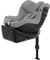 CYBEX Gold Kinder-Autositz Sirona Gi i-Size Plus inkl. Base, Ab ca. 3 Monaten bis 4 Jahre (Ab Geburt mit Neugeboreneneinlage), Max. 20 kg, 61 - 105 cm (Ab 40 cm mit Neugeboreneneinlage), Stone Grey