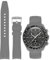 Niziruoup Uhrenarmbänder Silikon Gebogenes Ende Armband 18mm 19mm 20mm 21mm 22mm Hochwertige Ersatzsilikon Armband Smartwatch Ersatzband für Damen Herren Ersatzbänder Watch Straps