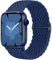 Ynitec Cinturino Intrecciato Compatibile Con Apple Watch 40mm 41mm 38mm 42mm (Serie 10), Cinturini Elastici In Tessuto - Cinturino Sportivo Per iWatch Serie 10 9 8 7 6 5 4 3 2 1 SE, Blu marino